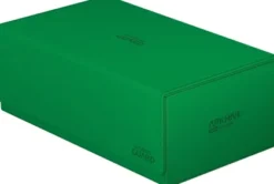 Ultimate Guard ArkHive 800+ XenoSkin Monocolor Green