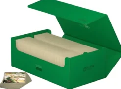 Ultimate Guard ArkHive 800+ XenoSkin Monocolor Green