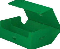 Ultimate Guard ArkHive 800+ XenoSkin Monocolor Green