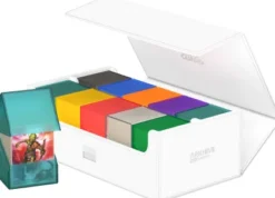 Ultimate Guard ArkHive 800+ XenoSkin Monocolor White