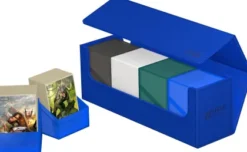 Ultimate Guard ArkHive 400+ XenoSkin Monocolor Blue