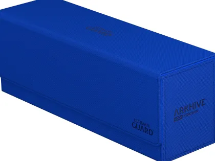 Ultimate Guard ArkHive 400+ XenoSkin Monocolor Blue