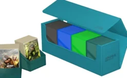 Ultimate Guard ArkHive 400+ XenoSkin Monocolor Petrol