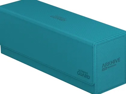 Ultimate Guard ArkHive 400+ XenoSkin Monocolor Petrol