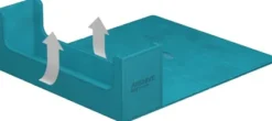 Ultimate Guard ArkHive 400+ XenoSkin Monocolor Petrol