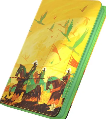 Ultimate Guard - Artist Edition Zipfolio 360 Xenoskin: Dominik Mayer