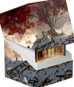 Ultimate Guard - Artist Edition Boulder Deck Case 100+: In Icy Bloom