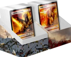 Ultimate Guard - Artist Edition Boulder Deck Case 100+: In Icy Bloom