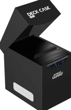 Ultimate Guard Basic Deck Case 133+: Black