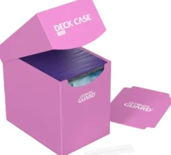 Ultimate Guard Basic Deck Case 133+: Pink