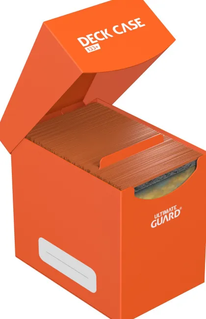 Ultimate Guard Basic Deck Case 133+: Orange