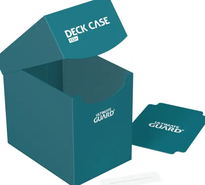 Ultimate Guard Basic Deck Case 133+: Petrol Blue