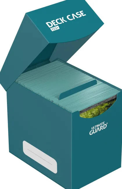 Ultimate Guard Basic Deck Case 133+: Petrol Blue