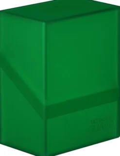 Ultimate Guard Boulder Deck Case 60+ Emerald
