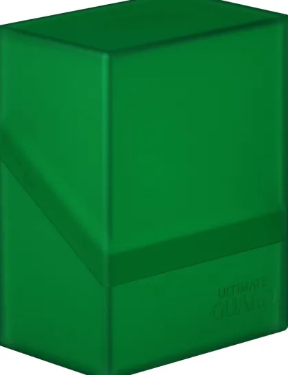 Ultimate Guard Boulder Deck Case 60+ Emerald