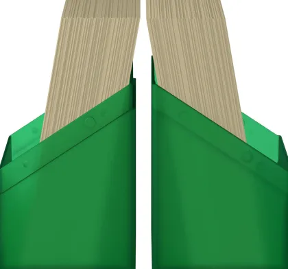 Ultimate Guard Boulder Deck Case 60+ Emerald