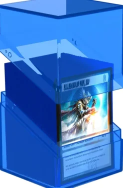 Ultimate Guard - Boulder Deck Case 100+ Clear: Sapphire