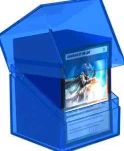 Ultimate Guard - Boulder Deck Case 100+ Clear: Sapphire