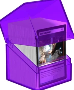 Ultimate Guard - Boulder Deck Case 100+ Clear: Amethyst