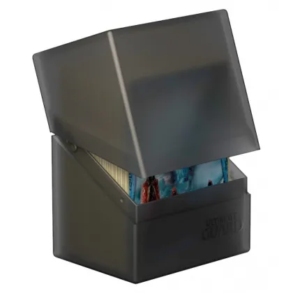 Ultimate Guard Boulder Deck Case 80+ Onyx