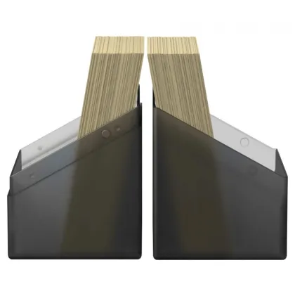 Ultimate Guard Boulder Deck Case 80+ Onyx