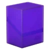 Ultimate Guard Boulder Deck Case 80+ Amethyst