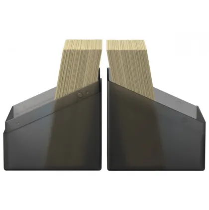 Ultimate Guard Boulder Deck Case 100+ Onyx