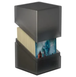 Ultimate Guard Boulder Deck Case 100+ Onyx