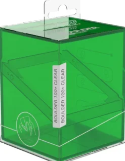 Ultimate Guard - Boulder Deck Case 100+ Clear: Emerald