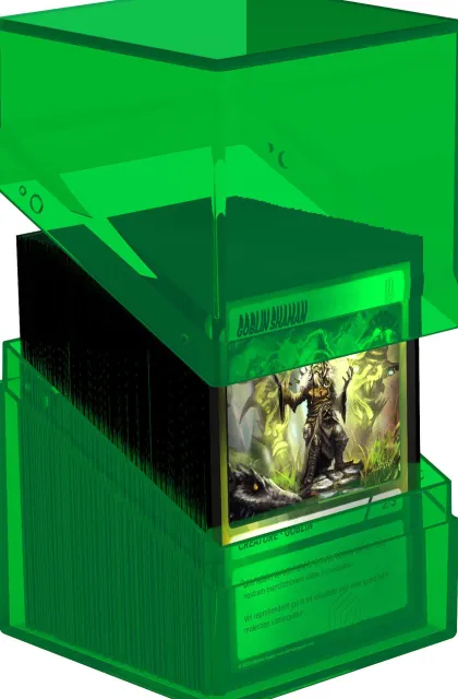 Ultimate Guard - Boulder Deck Case 100+ Clear: Emerald