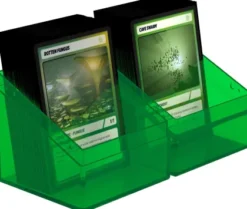 Ultimate Guard - Boulder Deck Case 100+ Clear: Emerald