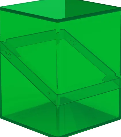 Ultimate Guard - Boulder Deck Case 100+ Clear: Emerald