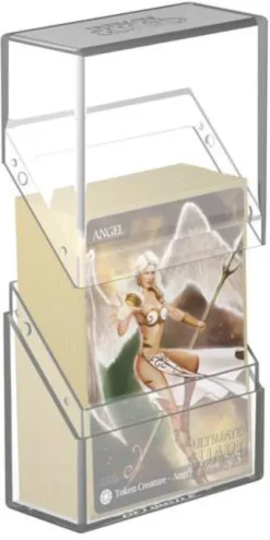 Ultimate Guard Boulder Deck Case 40+ Clear