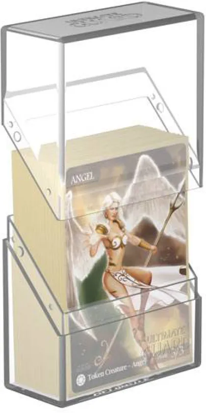 Ultimate Guard Boulder Deck Case 40+ Clear