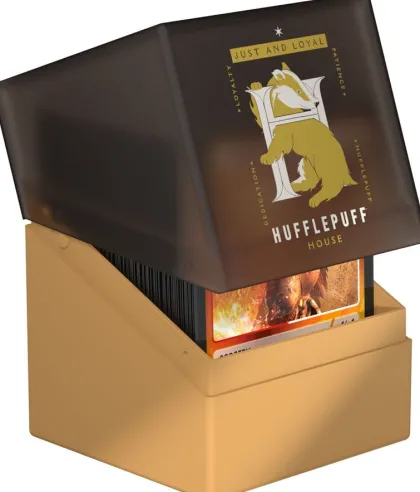 Ultimate Guard Boulder Deck Case 100+ Harry Potter: Hufflepuff
