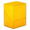 Ultimate Guard Boulder Deck Case 80+ Amber