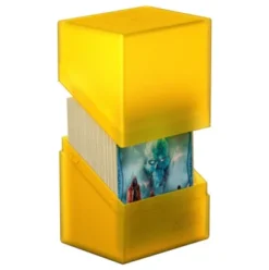 Ultimate Guard Boulder Deck Case 80+ Amber