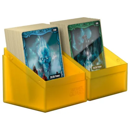 Ultimate Guard Boulder Deck Case 100+ Amber