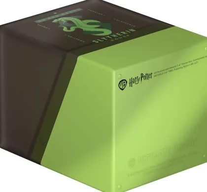 Ultimate Guard Boulder Deck Case 100+ Harry Potter: Slytherin