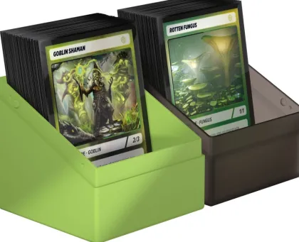 Ultimate Guard Boulder Deck Case 100+ Harry Potter: Slytherin
