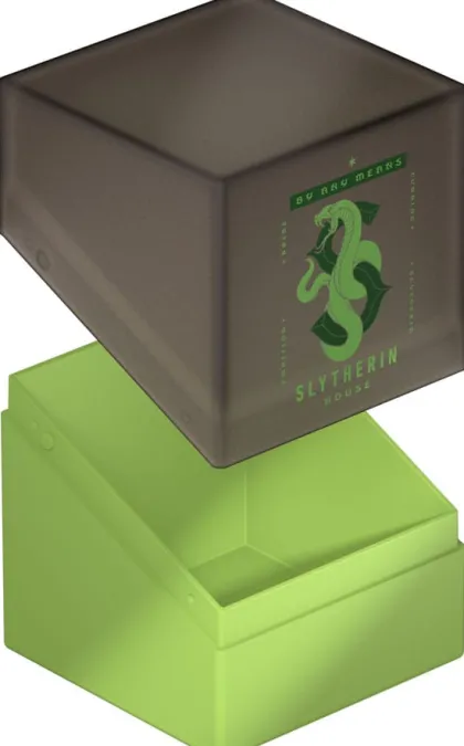 Ultimate Guard Boulder Deck Case 100+ Harry Potter: Slytherin