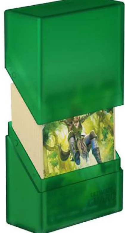 Ultimate Guard Boulder Deck Case 40+ Emerald