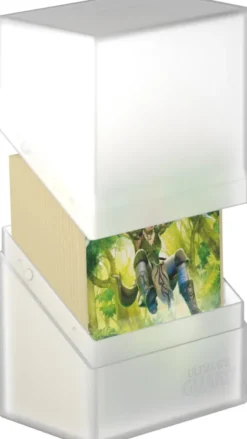 Ultimate Guard Boulder Deck Case 60+ Frosted
