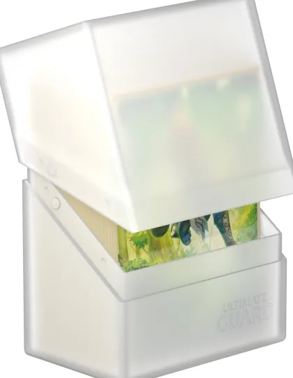 Ultimate Guard Boulder Deck Case 60+ Frosted