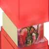 Ultimate Guard Boulder Deck Case 60+ Ruby