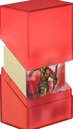 Ultimate Guard Boulder Deck Case 60+ Ruby