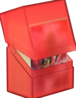 Ultimate Guard Boulder Deck Case 60+ Ruby