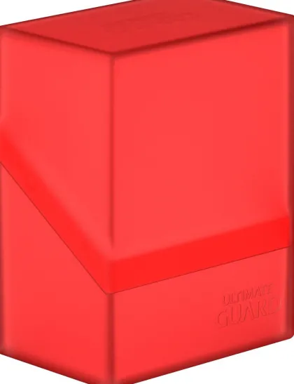 Ultimate Guard Boulder Deck Case 60+ Ruby