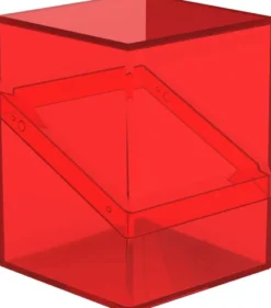 Ultimate Guard - Boulder Deck Case 100+ Clear: Ruby