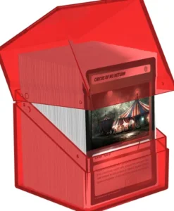 Ultimate Guard - Boulder Deck Case 100+ Clear: Ruby